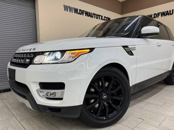 LAND ROVER RANGE ROVER SPORT 2017 SALWR2FV8HA683921 image LAND ROVER RANGE ROVER SPORT 2017 SALWR2FV8HA683921 image